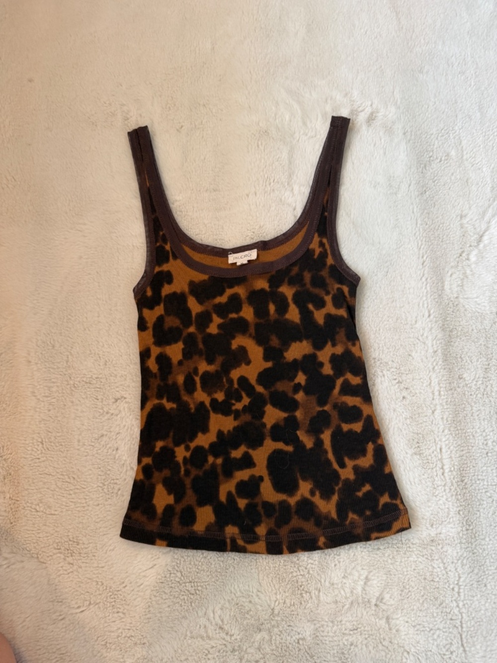Pilcro Tank Top (Anthropologie Brand)